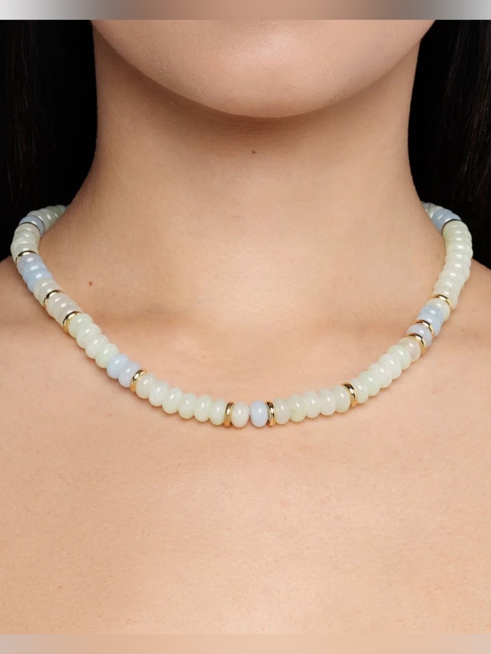 Mayamar Bead Stacker Necklace